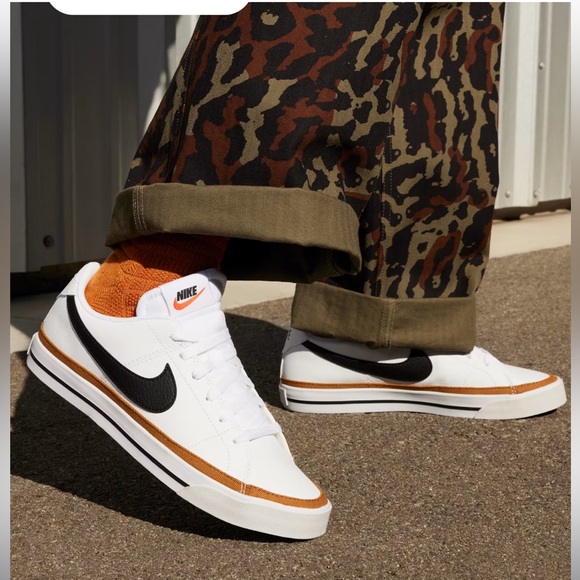 Nike Women's Court Legacy Next Leather Sneakers - Picture 2 of 12